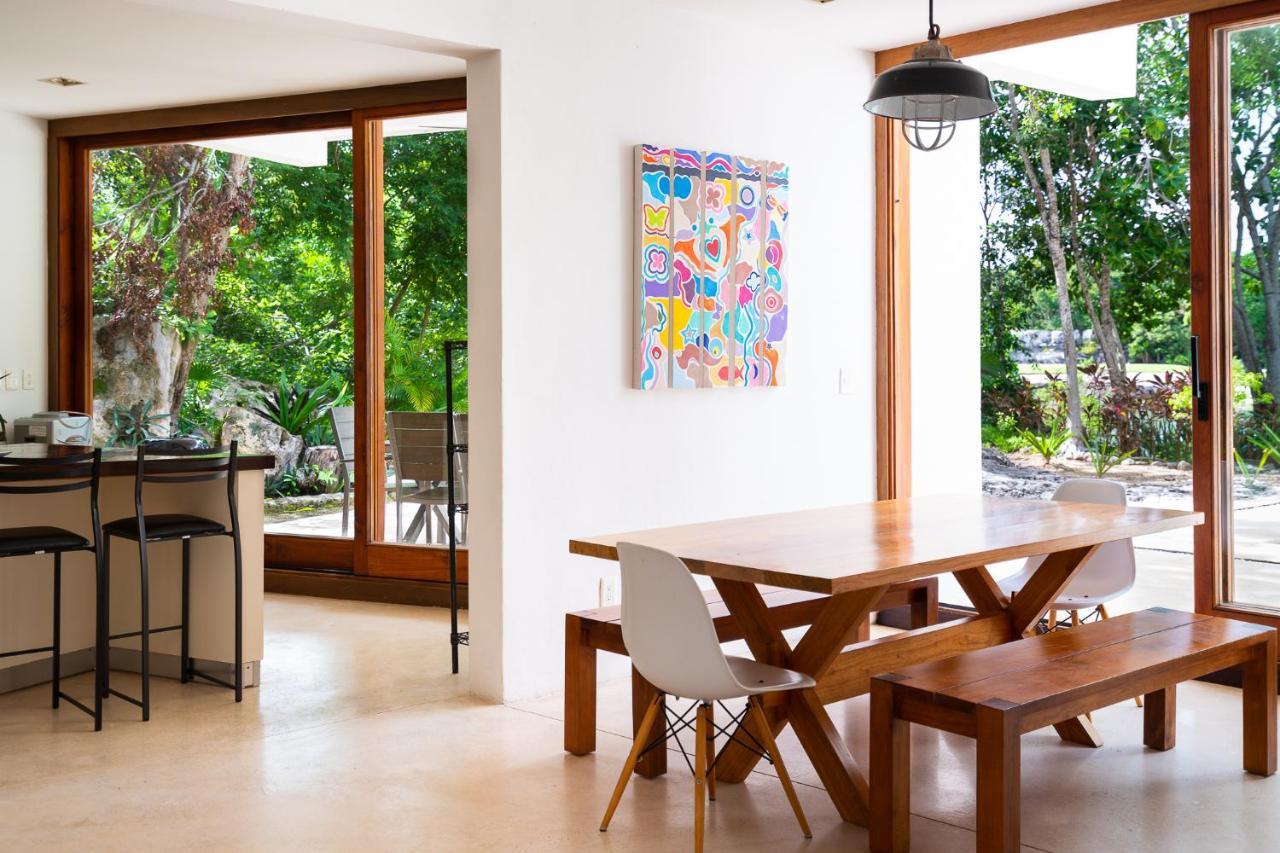 Tulum Country Club Private Villa With Pool 18 People מראה חיצוני תמונה