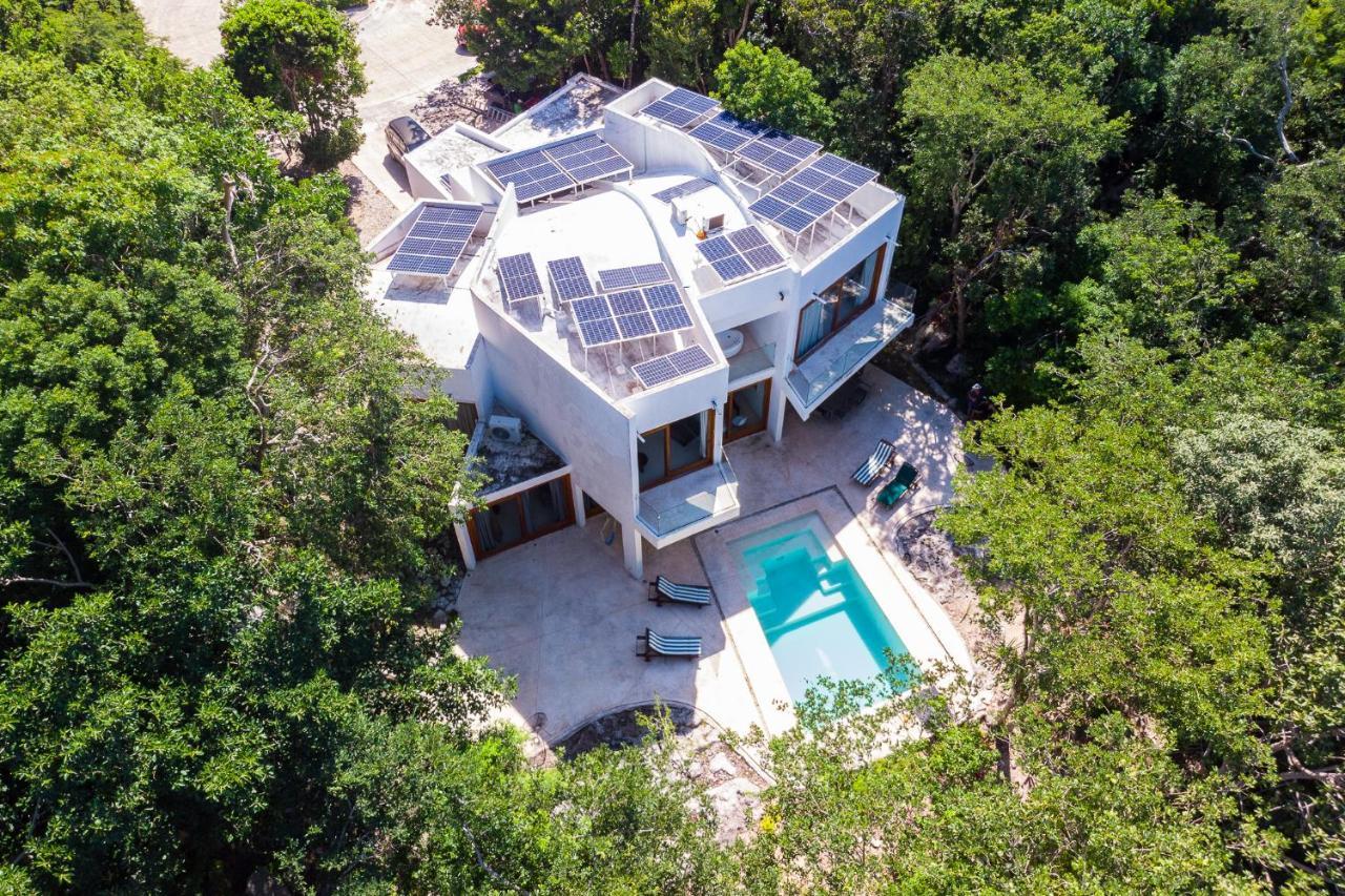 Tulum Country Club Private Villa With Pool 18 People מראה חיצוני תמונה
