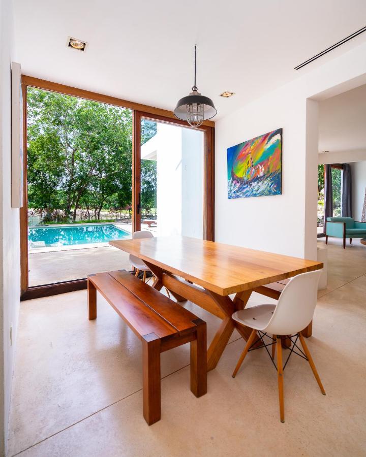 Tulum Country Club Private Villa With Pool 18 People מראה חיצוני תמונה