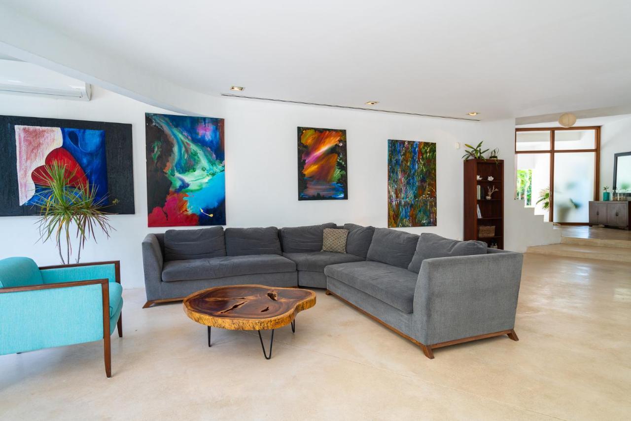 Tulum Country Club Private Villa With Pool 18 People מראה חיצוני תמונה