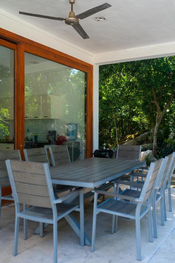 Tulum Country Club Private Villa With Pool 18 People מראה חיצוני תמונה