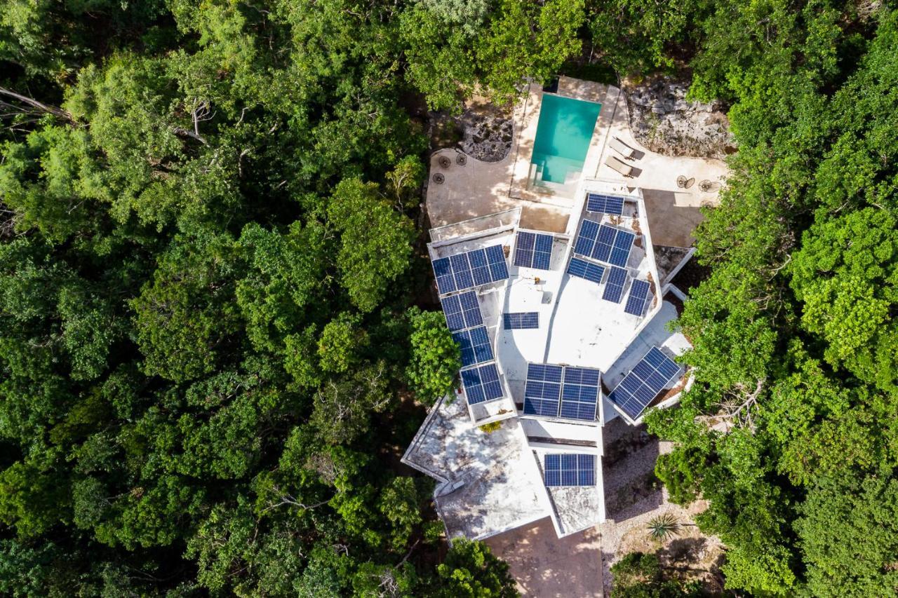 Tulum Country Club Private Villa With Pool 18 People מראה חיצוני תמונה